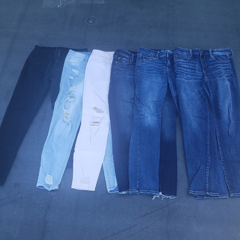 Jean Bundle-American Eagle, refuge, D. Jeans